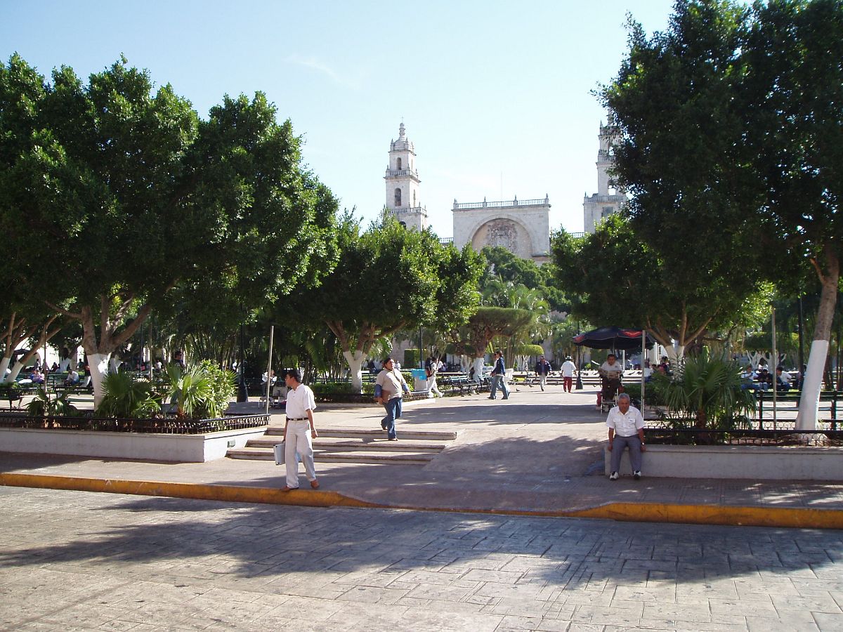 Merida Plaza mayor